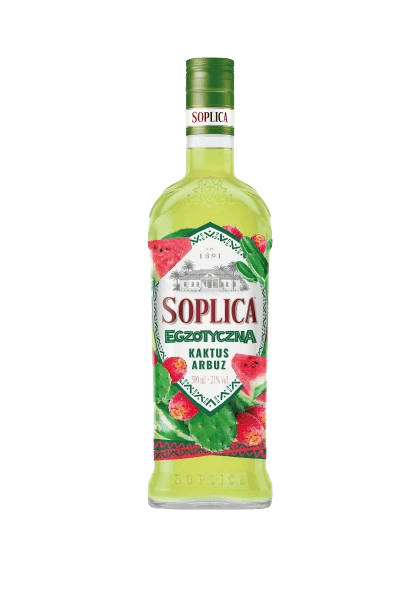Soplica Kaktus Arbuz 50cl (Kaktus Watermeloen)