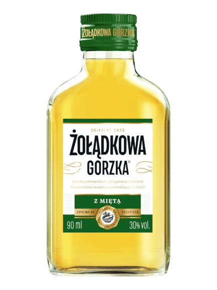 Zoladkowa Gorzka Mint