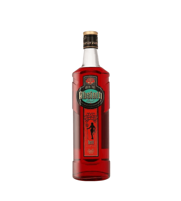 Green Tree Absinth Red Devil