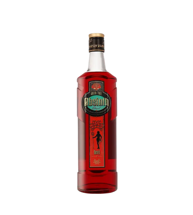 Green Tree Absinth Red Devil