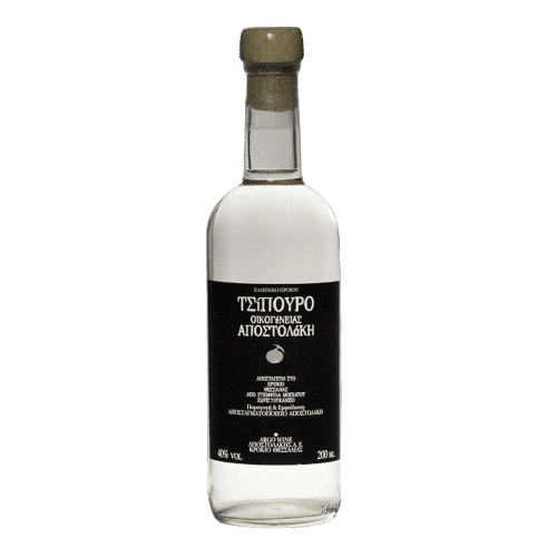 Tsipouro Apostolakis (zonder anijs)