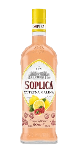 Soplica Cytryna-Malina 50cl (Citroen-Framboos)