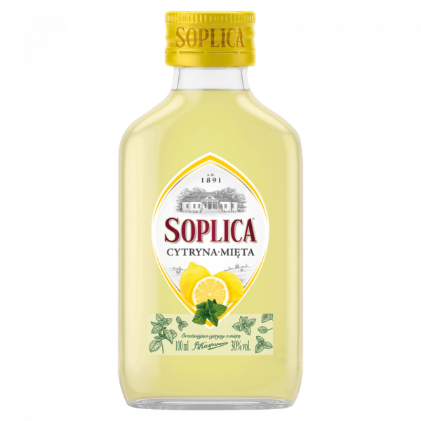 Soplica Citroen Munt