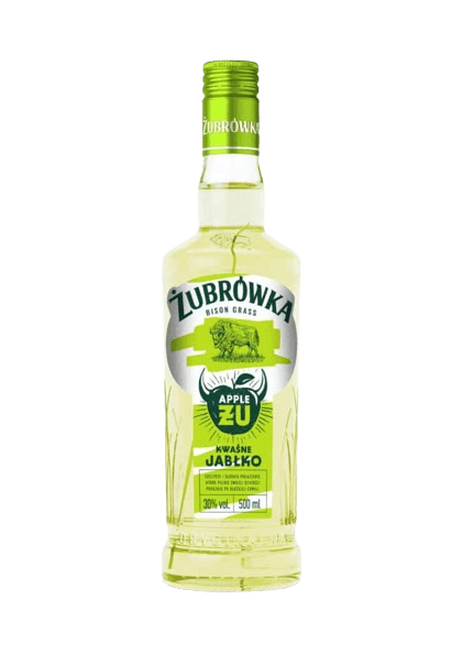 Zubrowka Fresh Kwasne Jablko