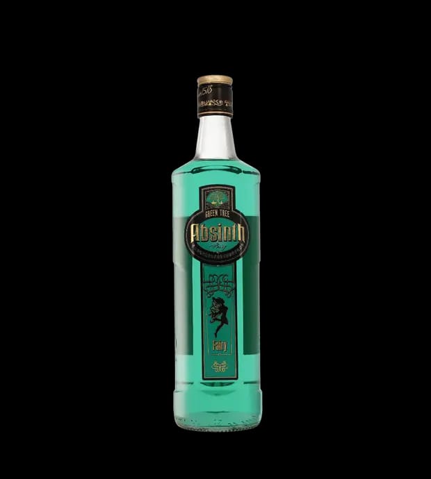 Green Tree Absinth Green fairy