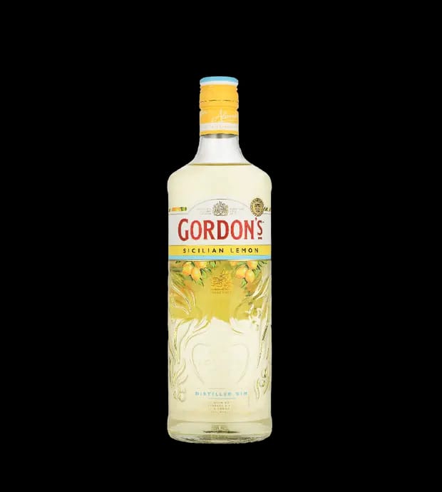 Gordons Gin Lemon
