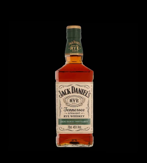 jack daniels straight rye