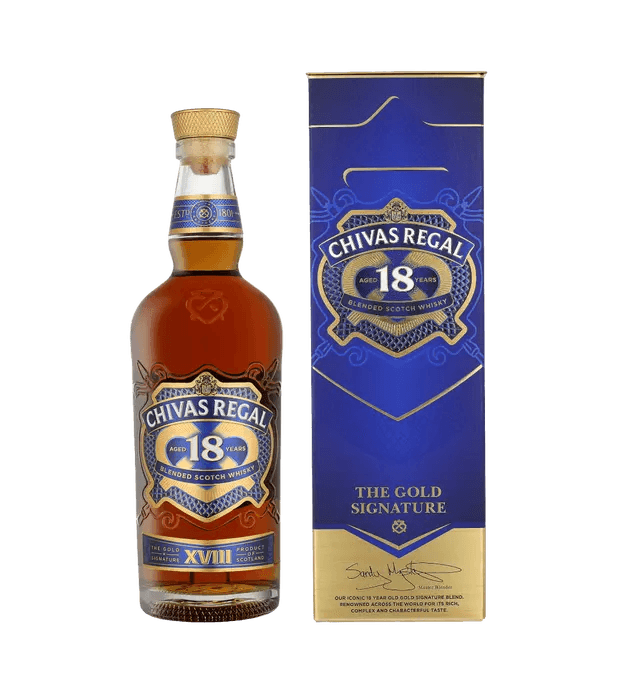 Chivas Regal 18 yrs
