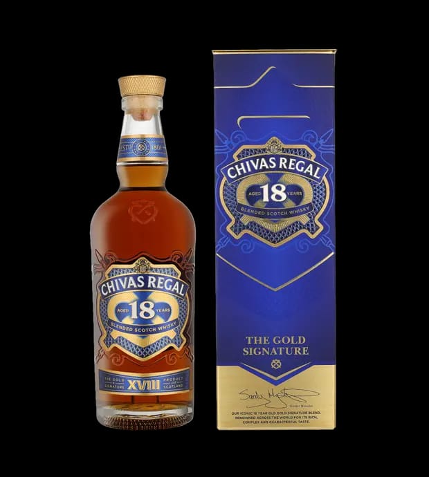 Chivas Regal 18 yrs
