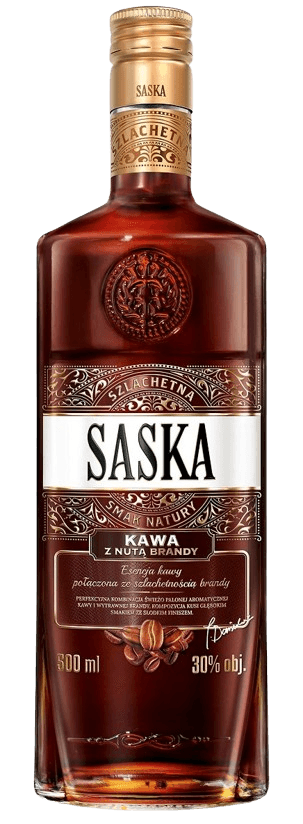 Saska Koffie met brandy