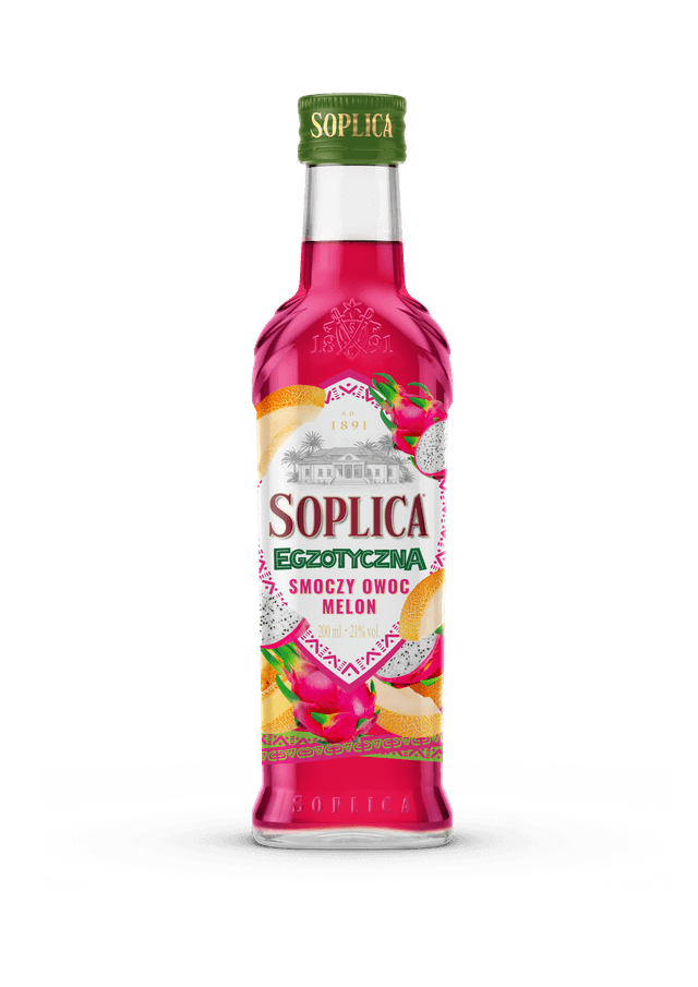 Soplica Smoczy Owoc Melon