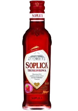 Soplica Truskawkowa 20cl (Aardbei)