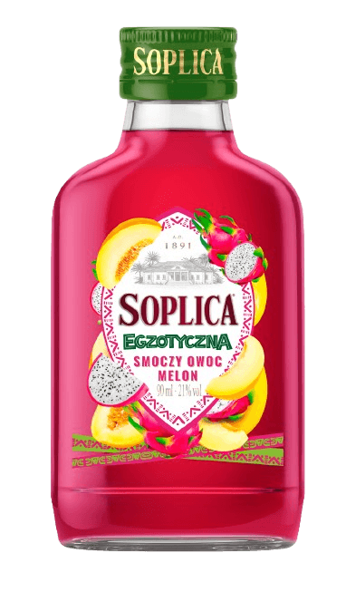Soplica Smoczy Owoc -Meloen