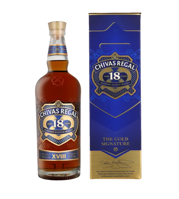 Chivas Regal 18 yrs