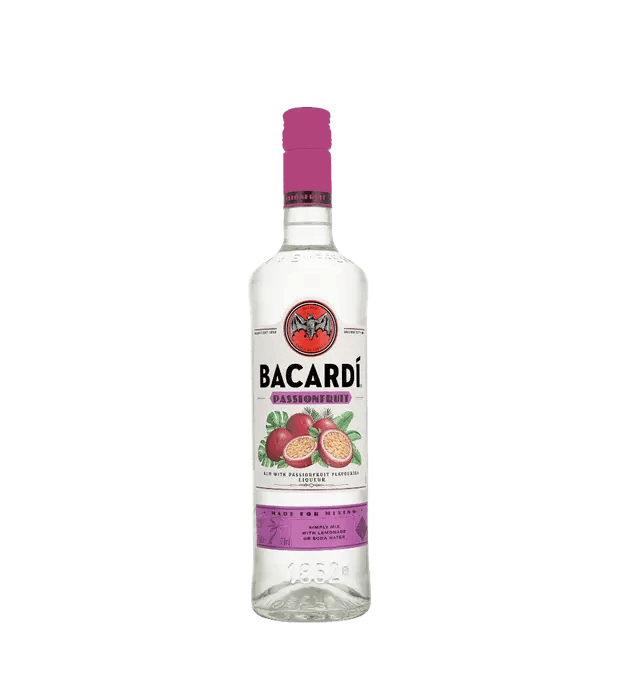 Bacardi passionfruit