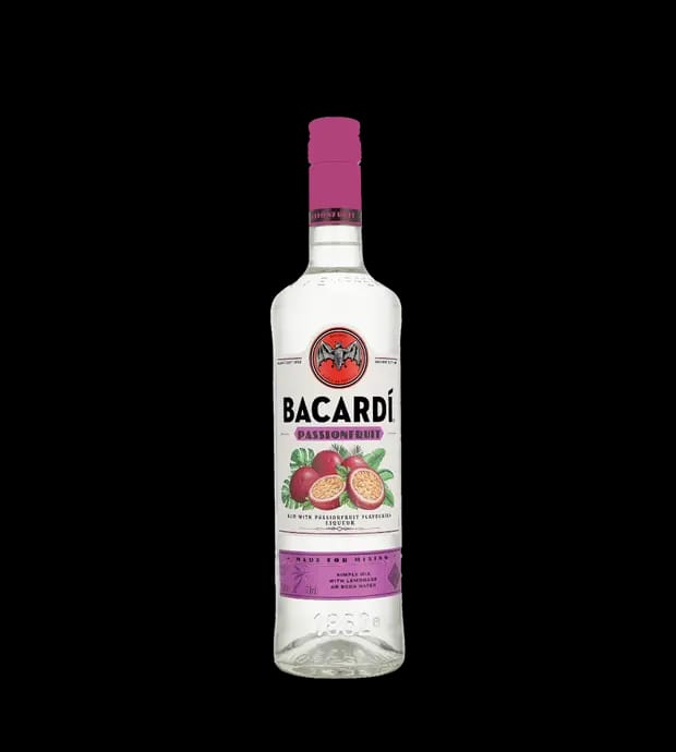 Bacardi passionfruit