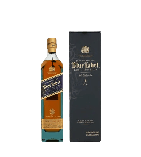 Johnnie Walker Blue Label + GB