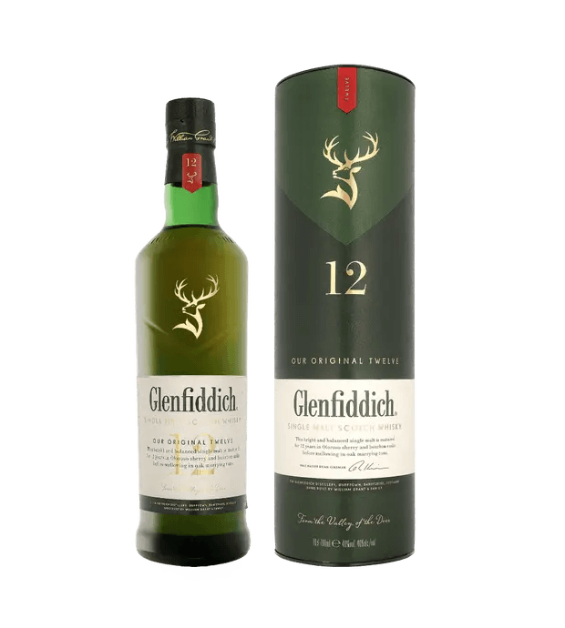 Glenfiddich 12 yrs