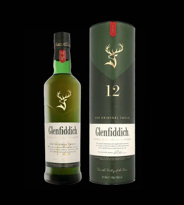 Glenfiddich 12 yrs