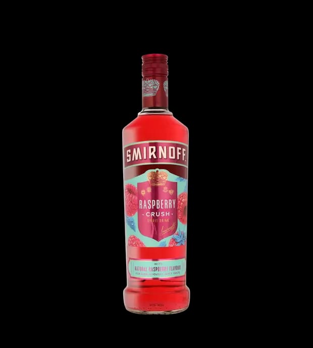 Smirnoff Raspberry Crush