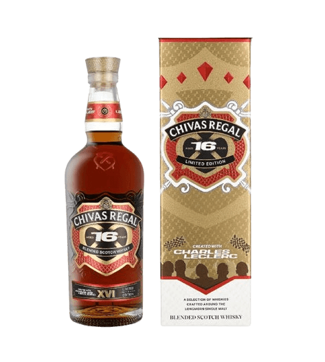 Chivas Regal 16 Years Charles Leclerc