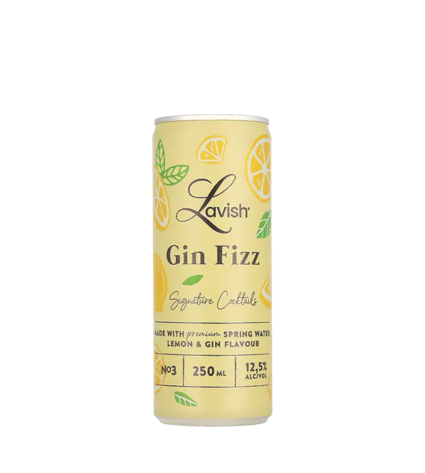 Lavish Gin Fizz