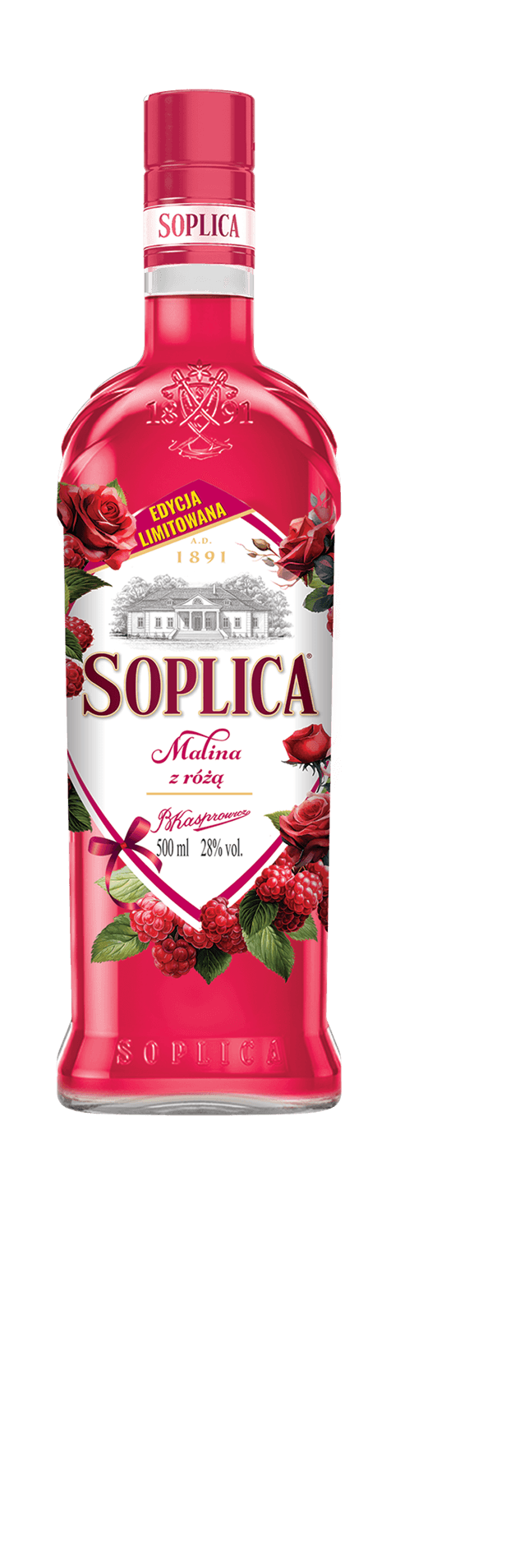 Soplica Framboos Rozen