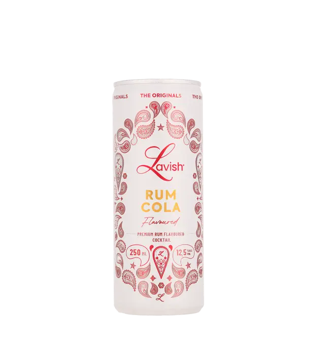 Lavish Rum-Cola
