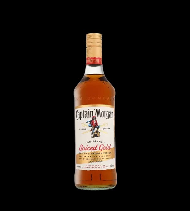 Captain Morgan Spiced Gold