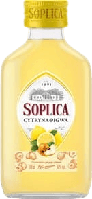 Soplica cytryna-Pigwa 10cl (Citroen-Kweepeer)