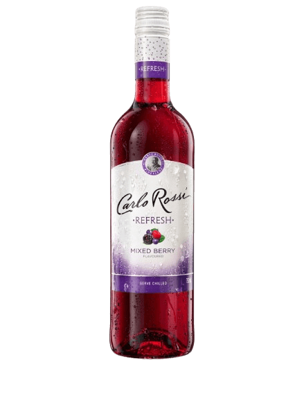 Carlo Rossi Refresh Mixed Berry