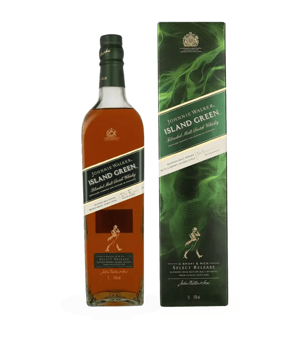 Johnnie Walker Island Green