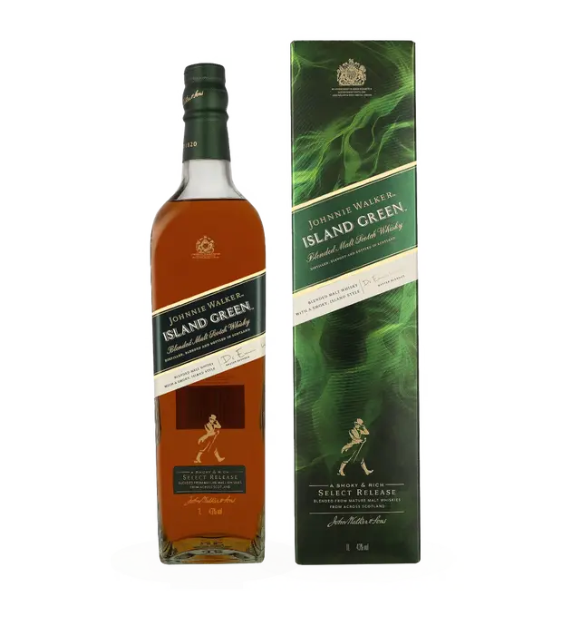 Johnnie Walker Island Green
