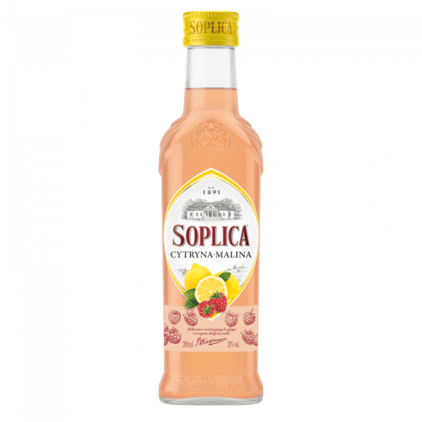 Soplica Cytryna malina 20cl (Citroen-Framboos)