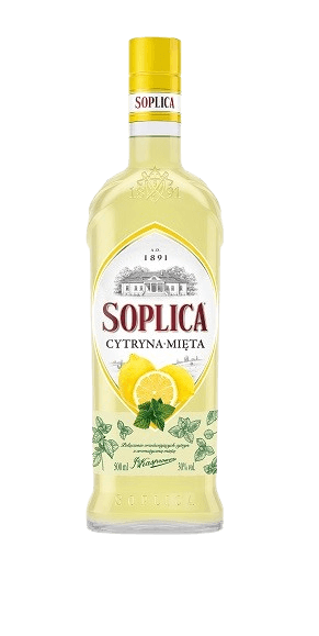 Soplica Cytryna-Mieta 50cl (Citroen-Munt)