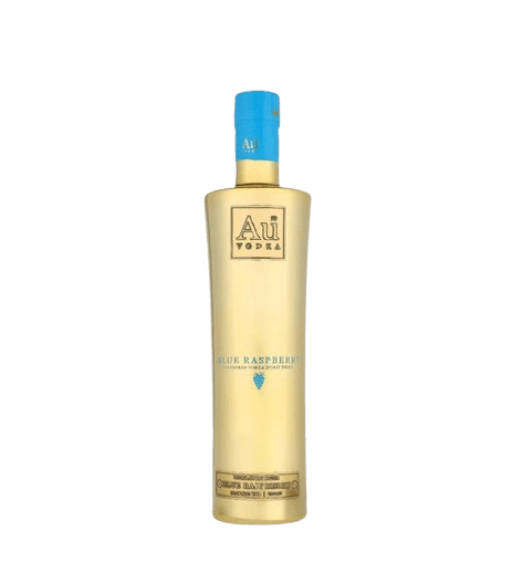 Au Vodka Blue Raspberry