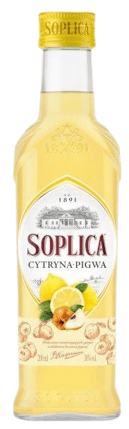 Soplica Cytryna-Pigwa 20cl (Citroen-Kweepeer)