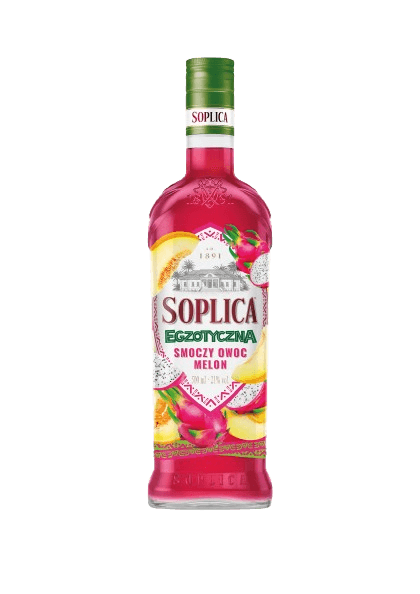 Soplica Smoczy Owoc Melon