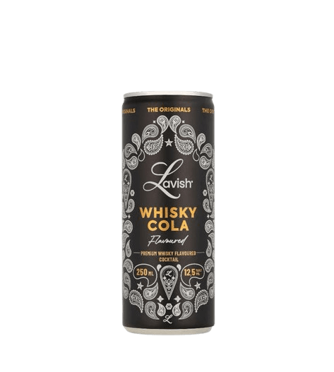 Lavish Whiskey-Cola
