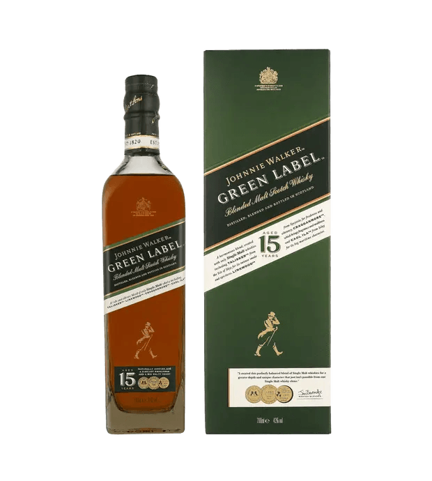 Johnnie Walker 15 Years Green Label