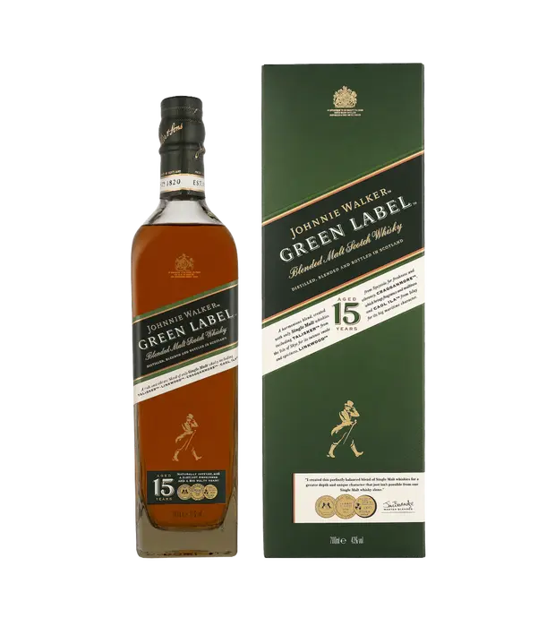 Johnnie Walker 15 Years Green Label