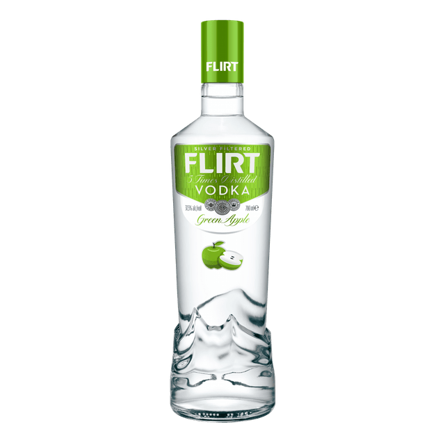 Flirt Vodka Green Apple