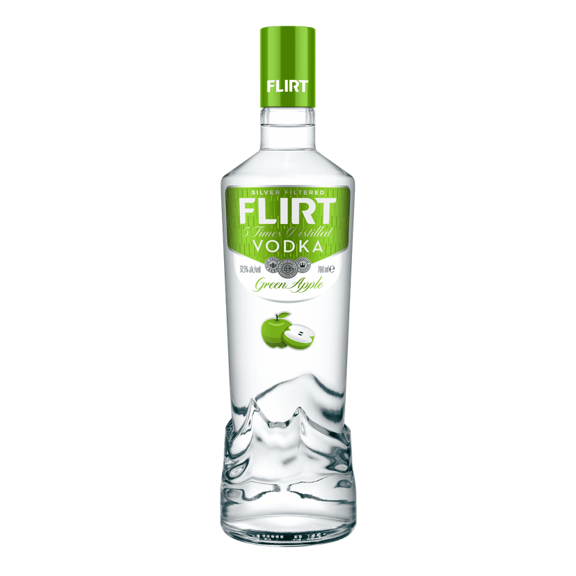 Flirt Vodka Green Apple
