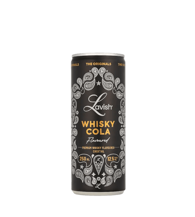 Lavish Whiskey-Cola