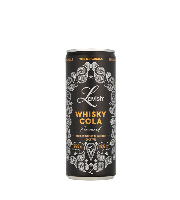 Lavish Whiskey-Cola