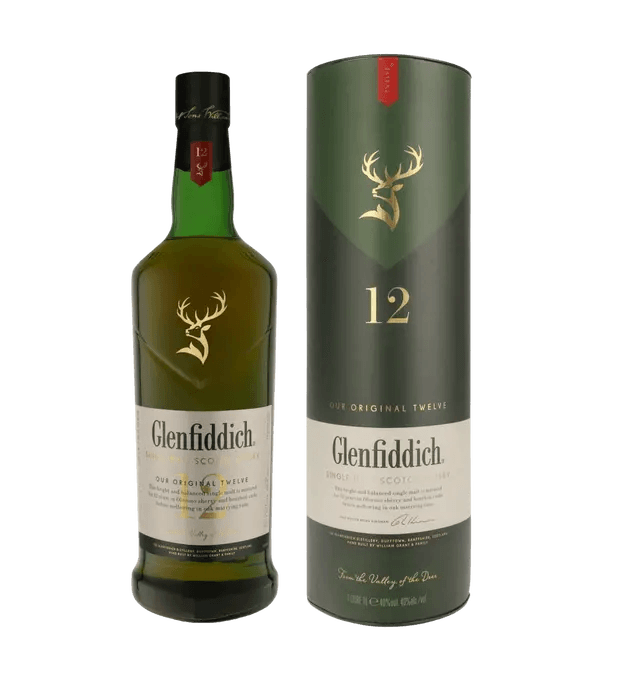 Glenfiddich 12 yrs