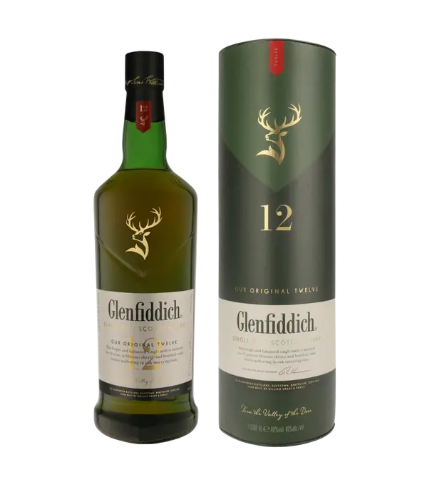 Glenfiddich 12 yrs