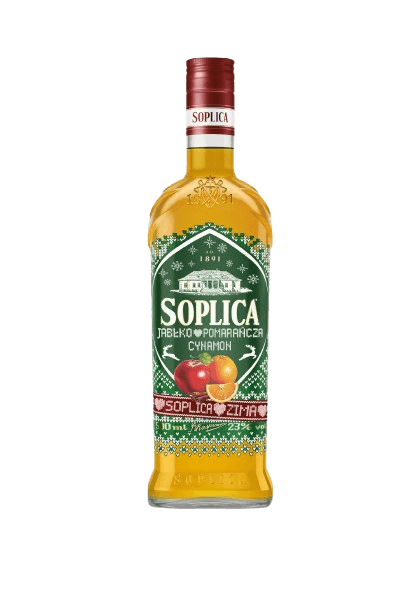 Soplica Appel Sinaasappel Kaneel