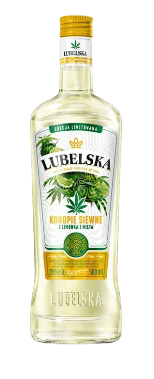Lubelska Hemp Lime Mint