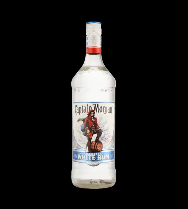 Captain Morgan White